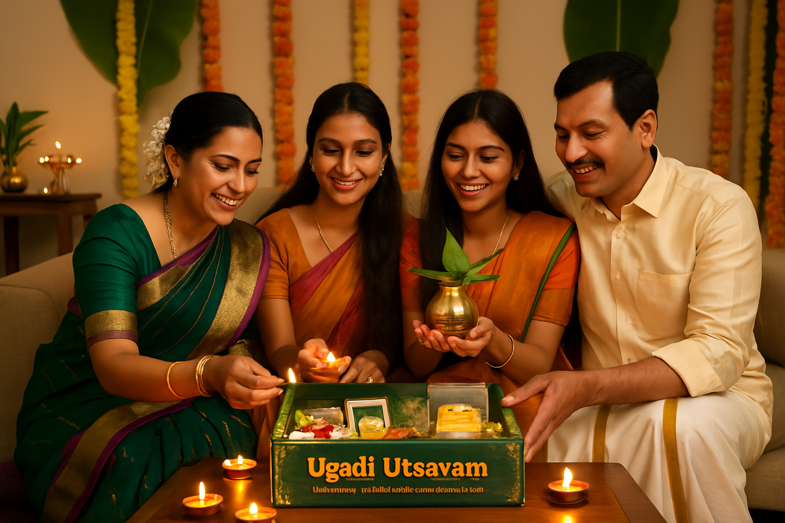 Ugadi Utsavam Box β A Festive New Year Celebration in One Box