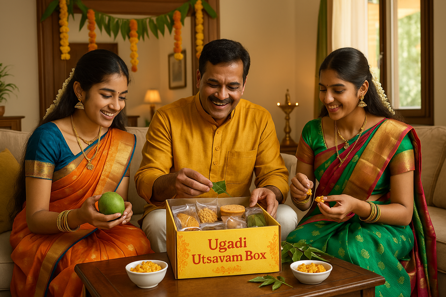 Ugadi Utsavam Box β A Festive New Year Celebration in One Box