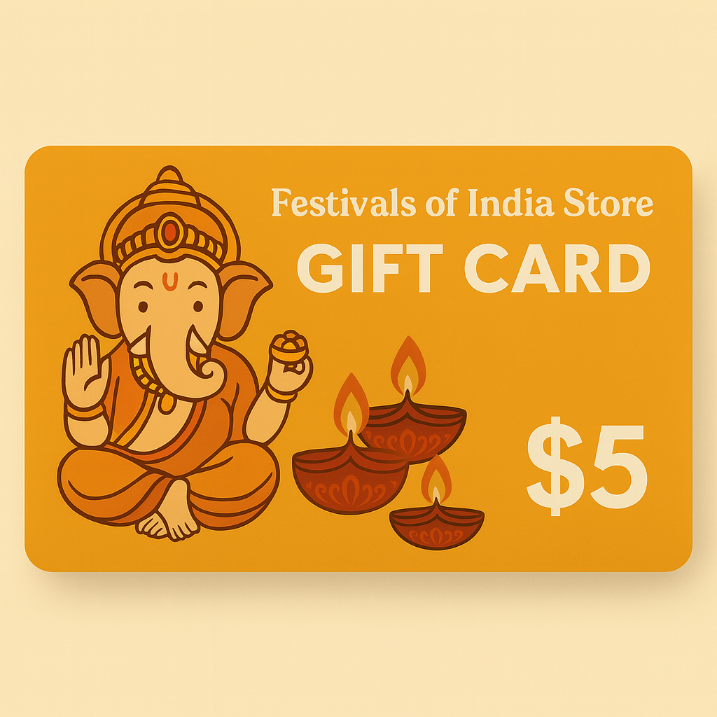 FestivalsofIndiaStore Gift Card