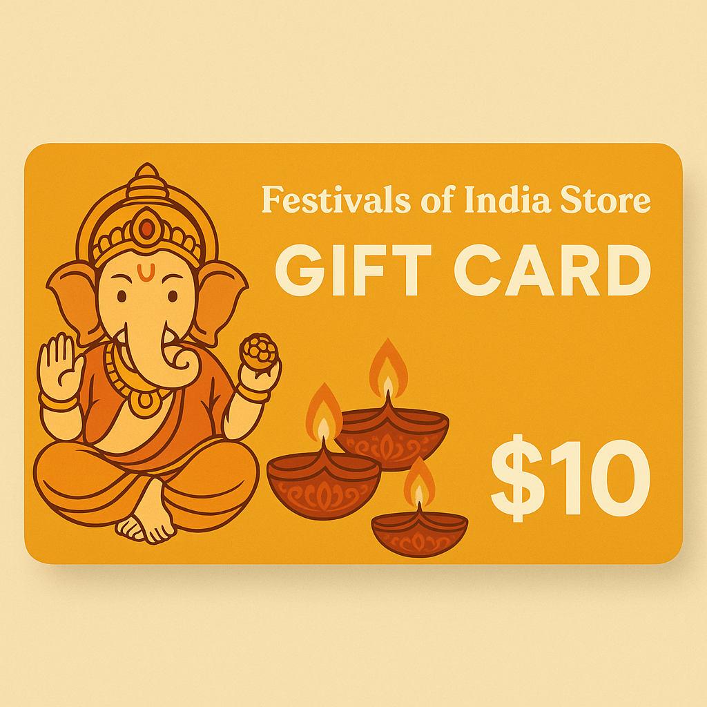 FestivalsofIndiaStore Gift Card