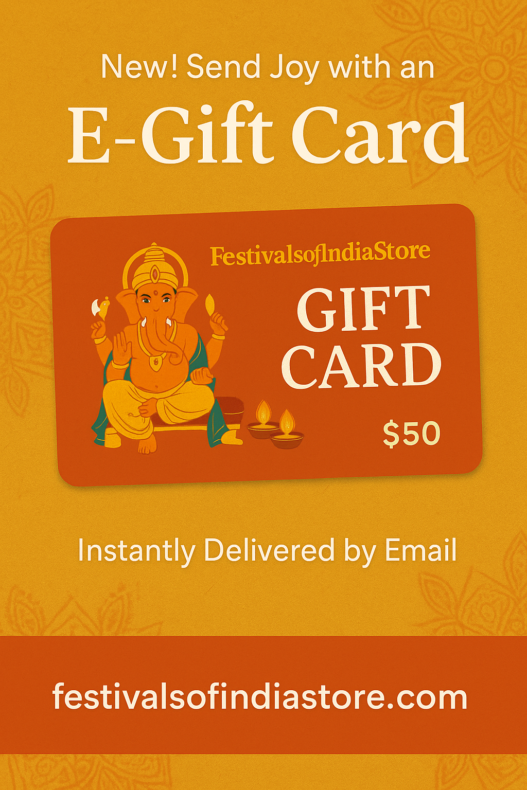 FestivalsofIndiaStore Gift Card