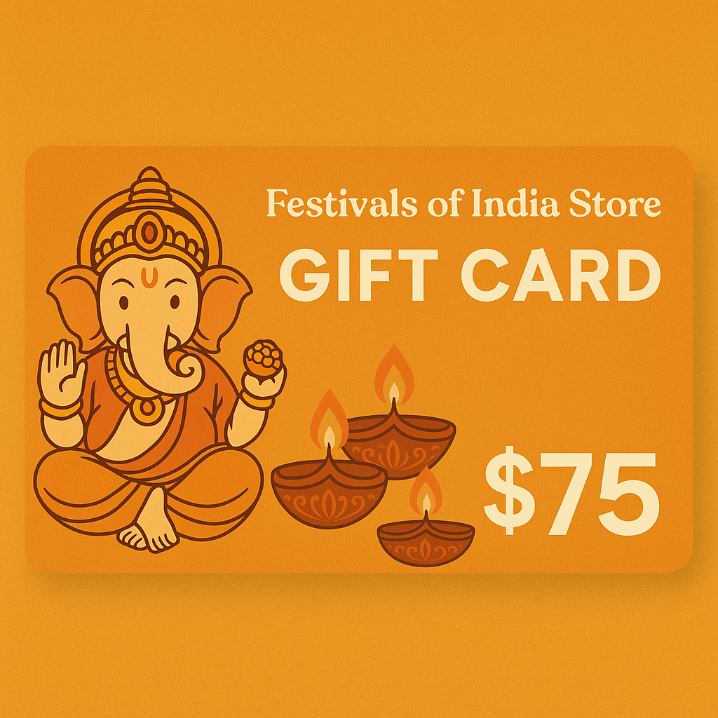 FestivalsofIndiaStore Gift Card