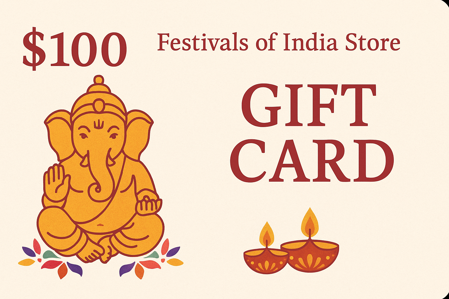 FestivalsofIndiaStore Gift Card