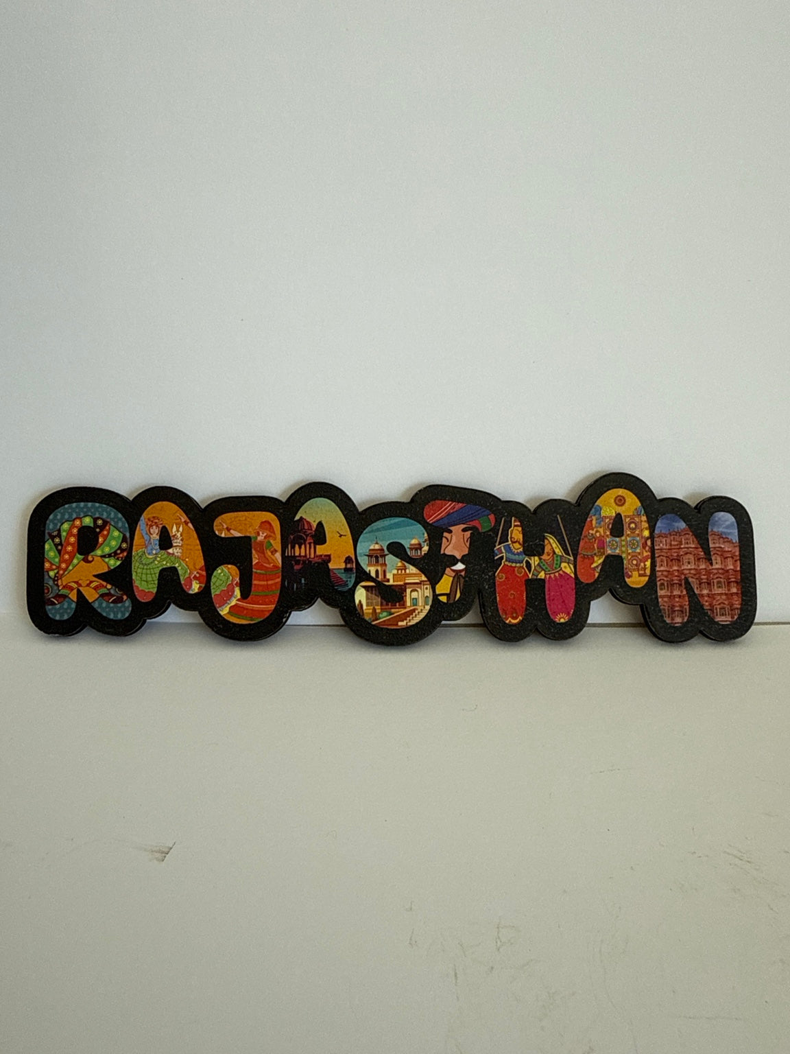 Rajasthan Heritage Refrigerator Magnet – Handcrafted India Souvenir