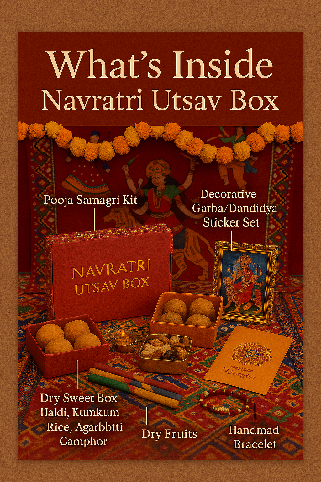 Navratri Utsav Box – A Divine Celebration of Nine Nights