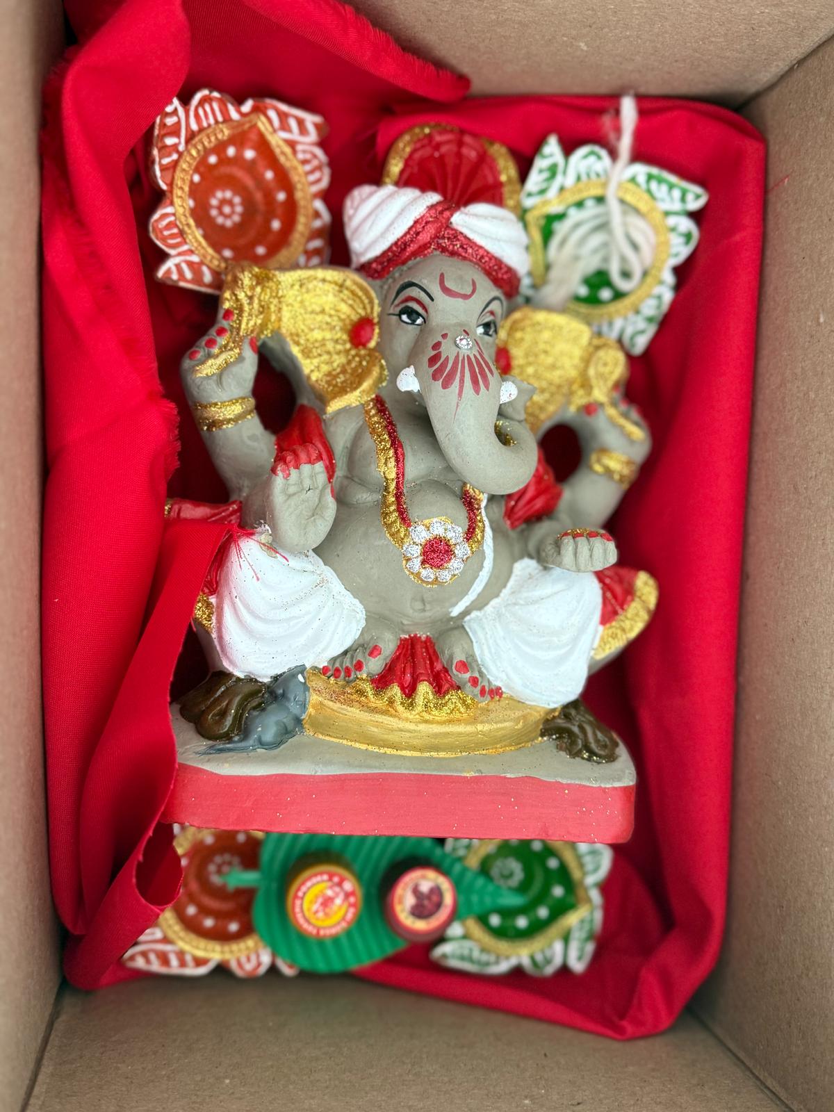 Bappa Divine Style Box β Ganesh Chaturthi Celebration Set