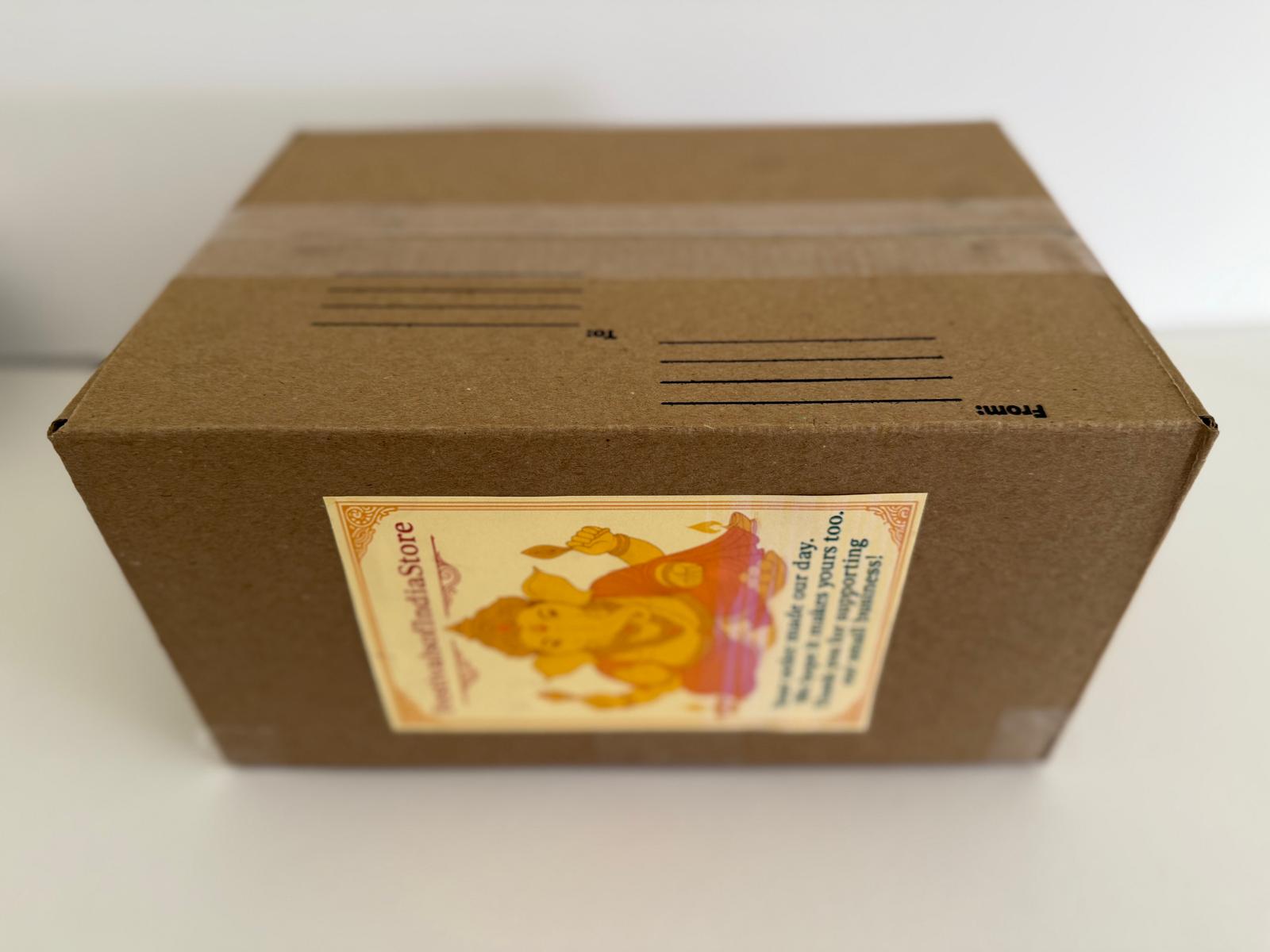 Bappa Divine Style Box β Ganesh Chaturthi Celebration Set