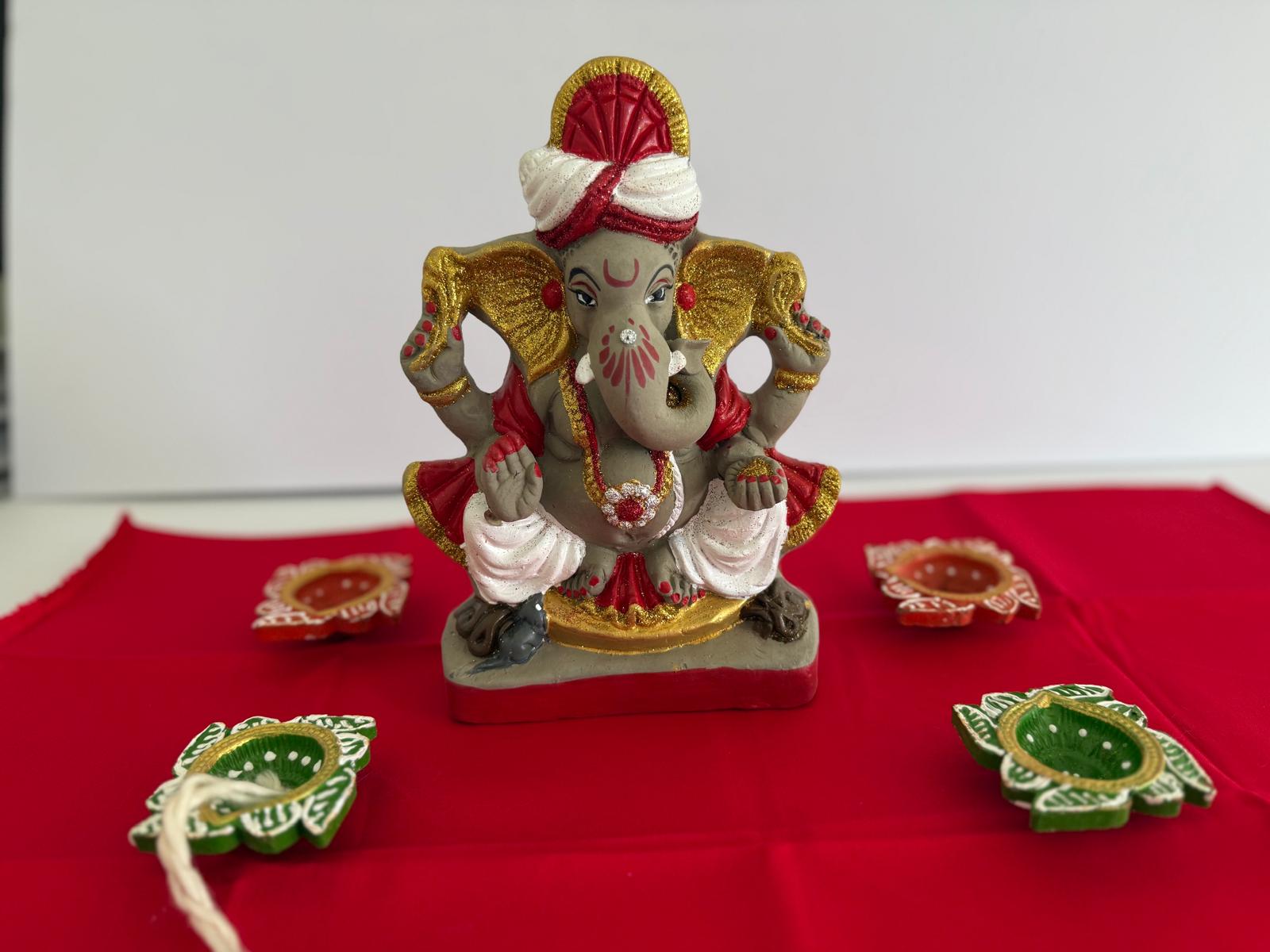 Bappa Divine Style Box β Ganesh Chaturthi Celebration Set