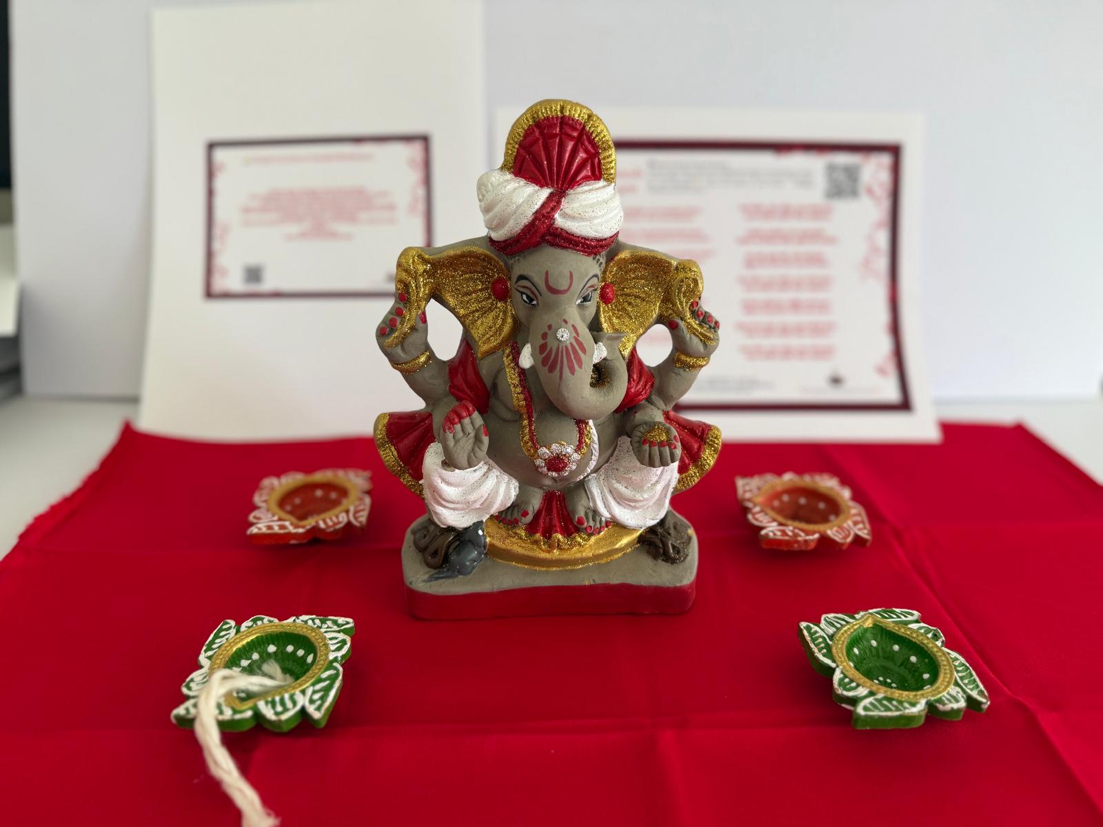 Bappa Divine Style Box β Ganesh Chaturthi Celebration Set