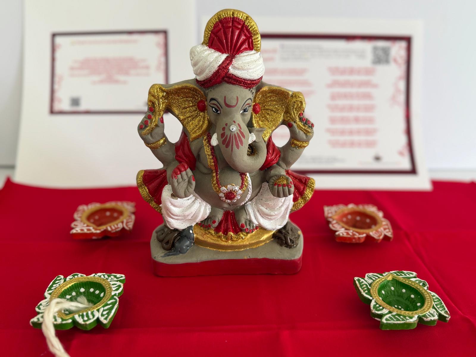 Bappa Divine Style Box β Ganesh Chaturthi Celebration Set