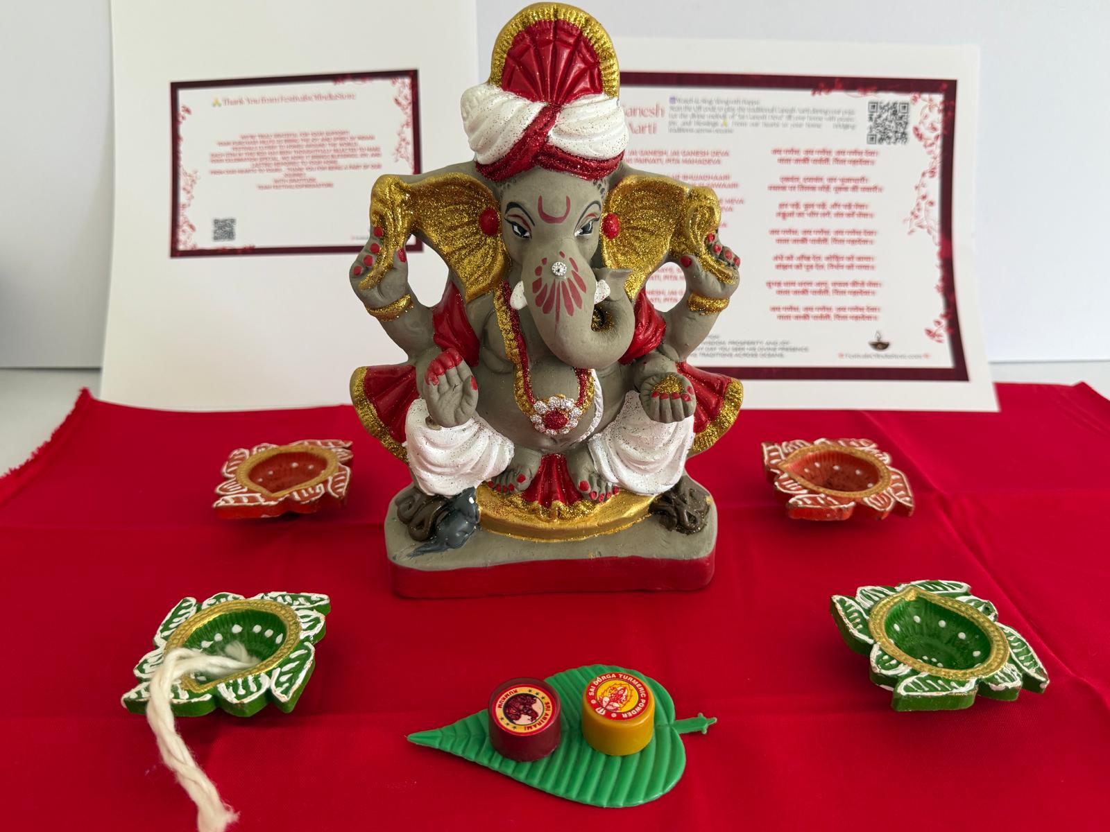 Bappa Divine Style Box β Ganesh Chaturthi Celebration Set