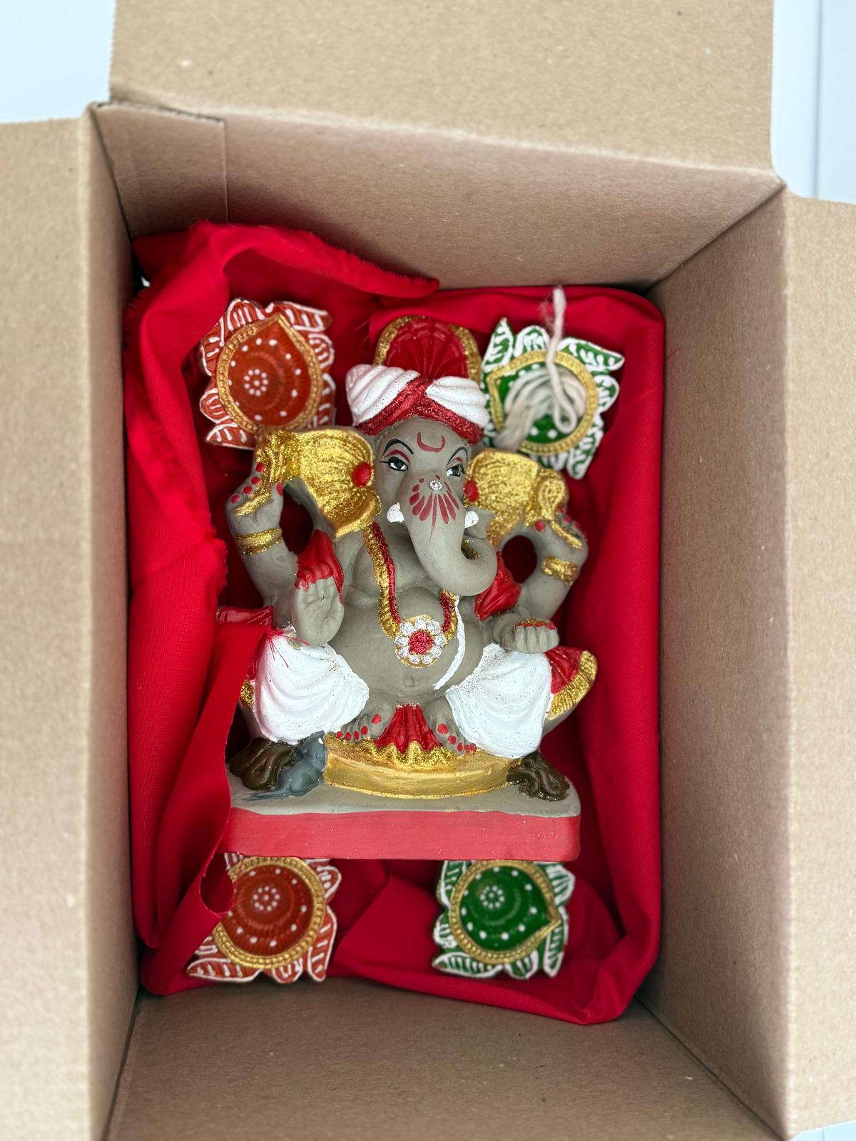 Bappa Divine Style Box β Ganesh Chaturthi Celebration Set