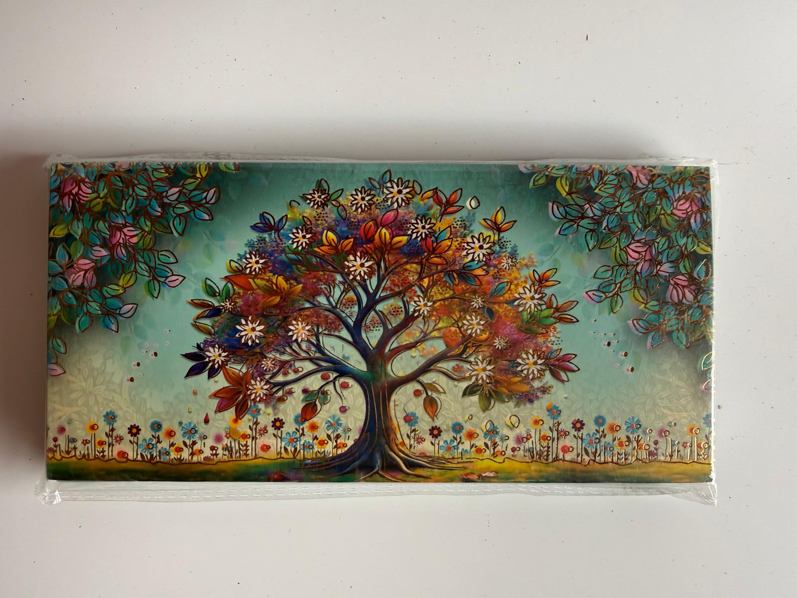 Premium Tree of Life Money Gift Envelope – Handmade Jaipur Design