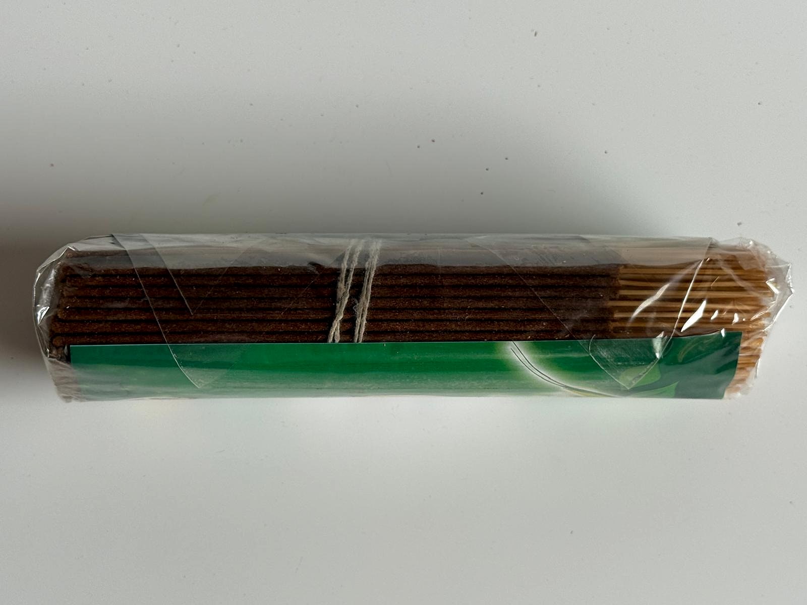 Pack of Kewda Gold Incense Sticks in green packaging