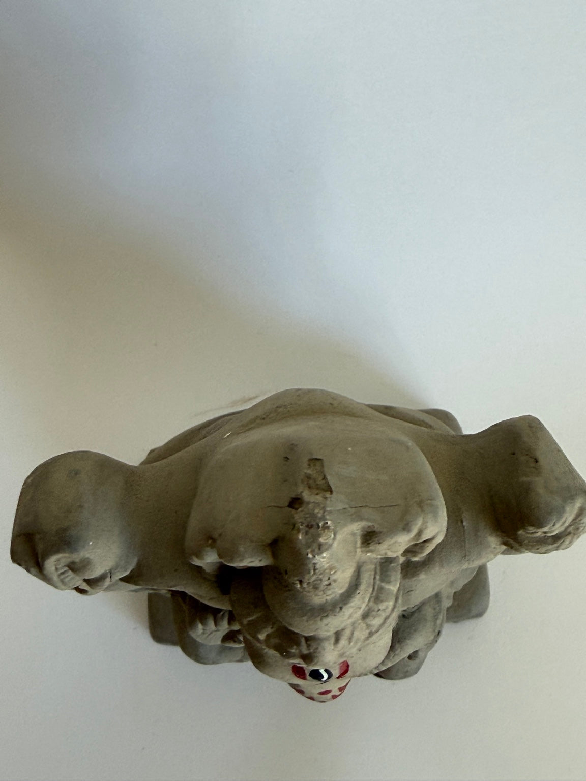 Handcrafted Natural Clay Ganesh Idol – 7 Inch
