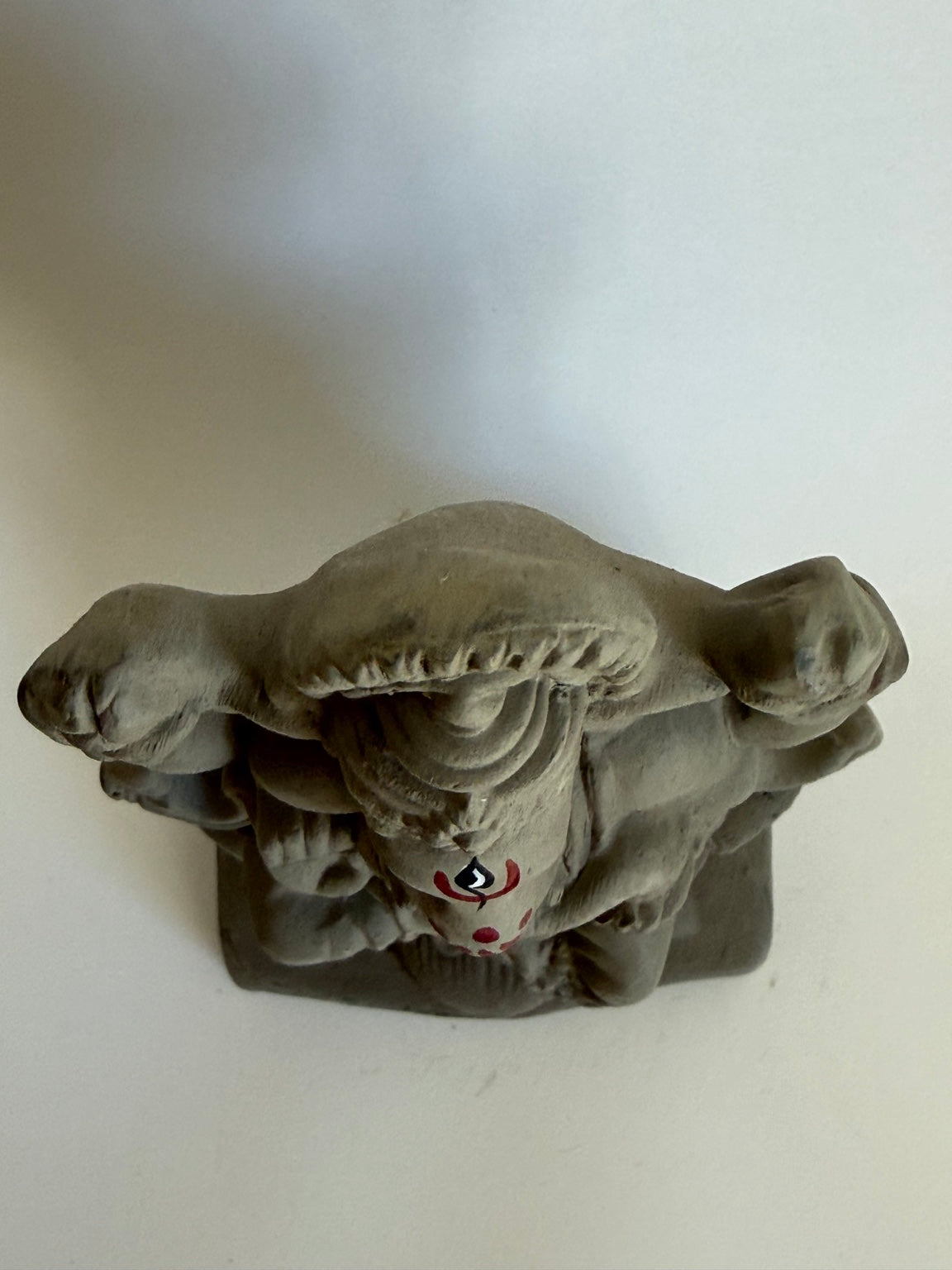 7" Handcrafted Clay Ganesh Idol