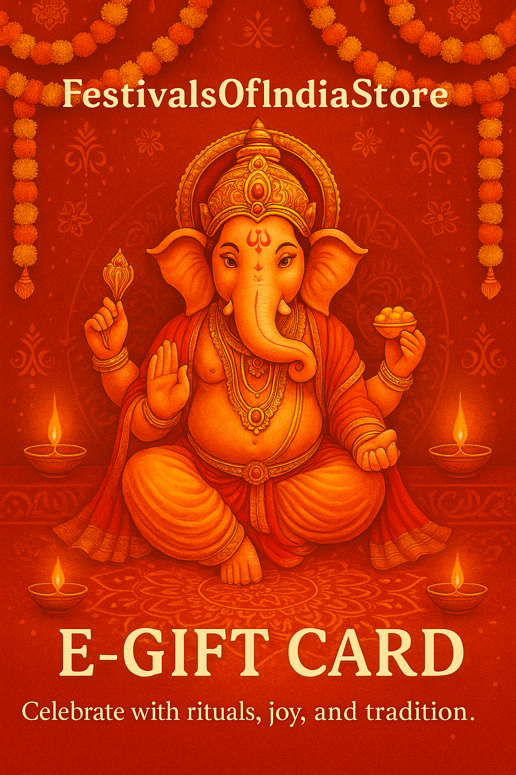 FestivalsofIndiaStore Gift Card