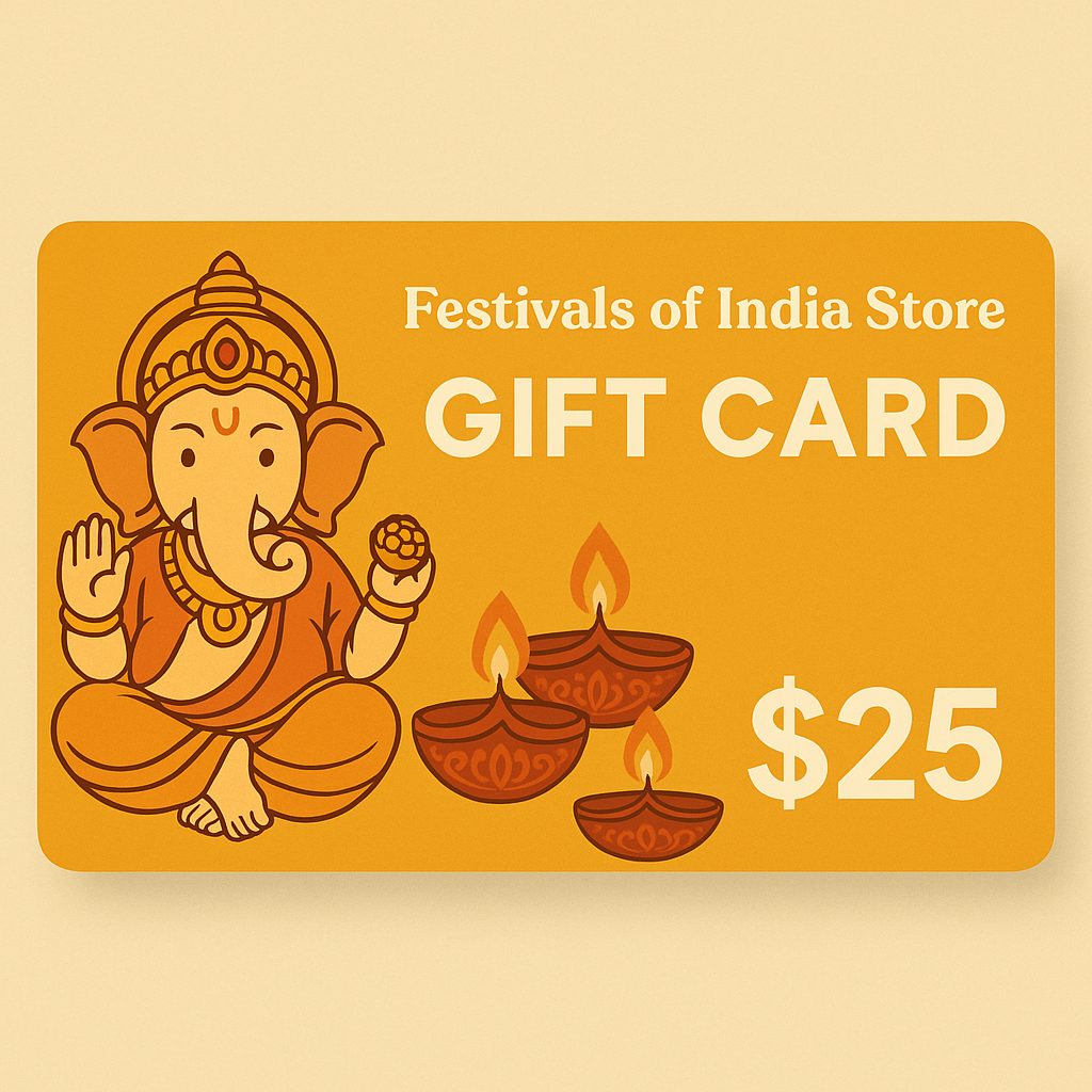 FestivalsofIndiaStore Gift Card
