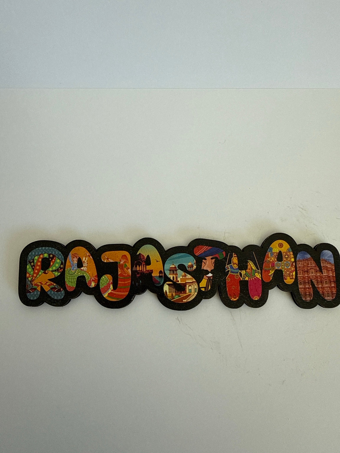 Rajasthan Heritage Refrigerator Magnet – Handcrafted India Souvenir