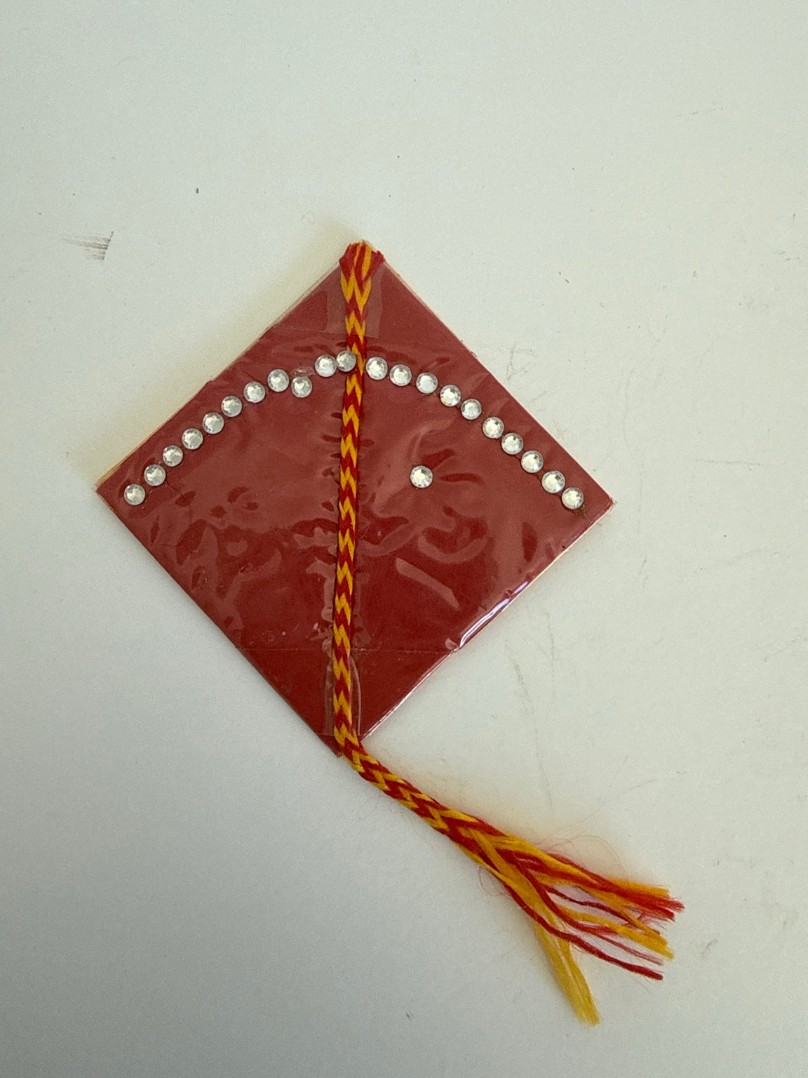Handcrafted Haldi Kumkum Packet Set – Traditional Indian Ceremony Favor (2 Pieces)