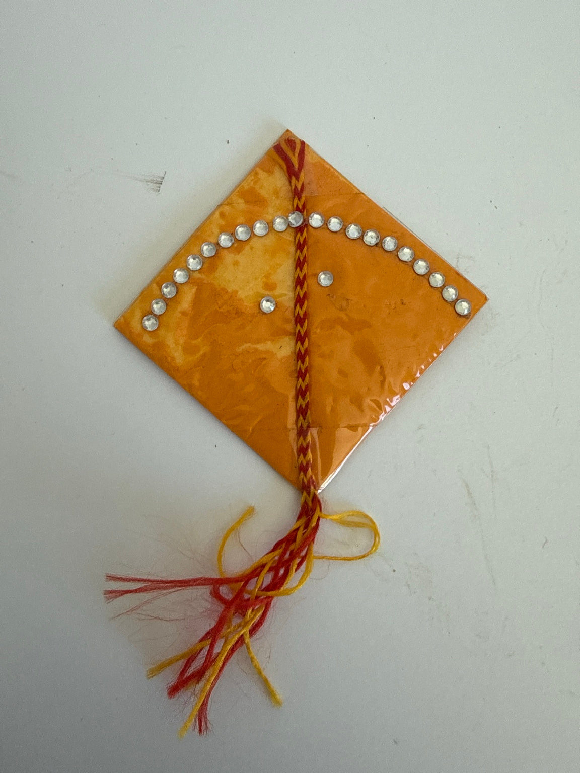 Handcrafted Haldi Kumkum Packet Set – Traditional Indian Ceremony Favor (2 Pieces)