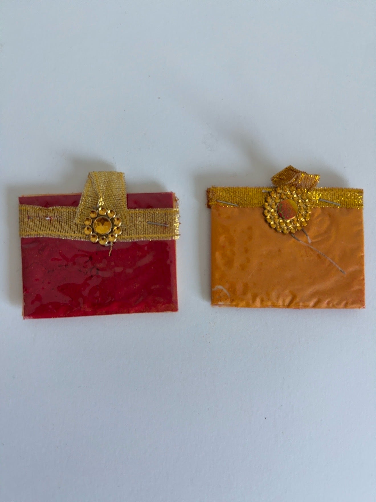 Traditional Haldi Kumkum Holder Set – Bhuleshwar Collection