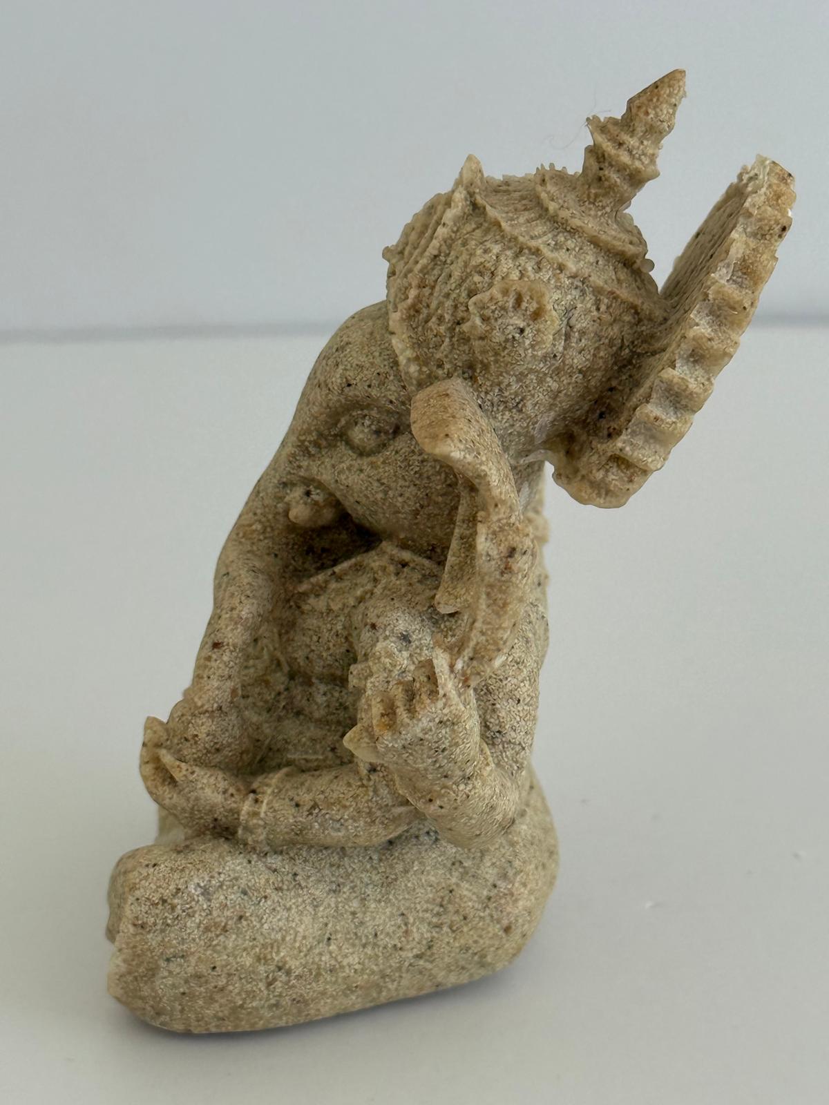 🛕 Graceful Ganesha Idol – Invite Auspicious Blessings Into Your Home