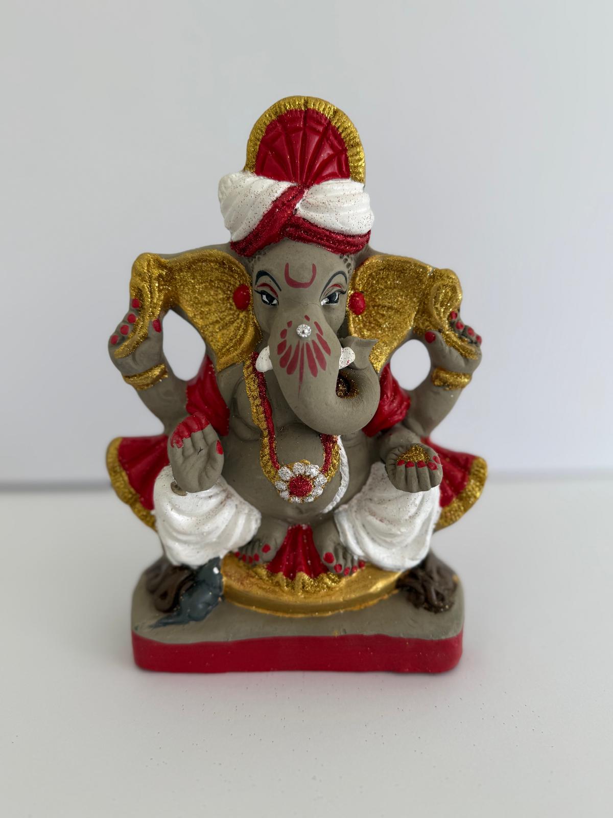 Bappa Divine Style Box – Ganesh Chaturthi Celebration Set