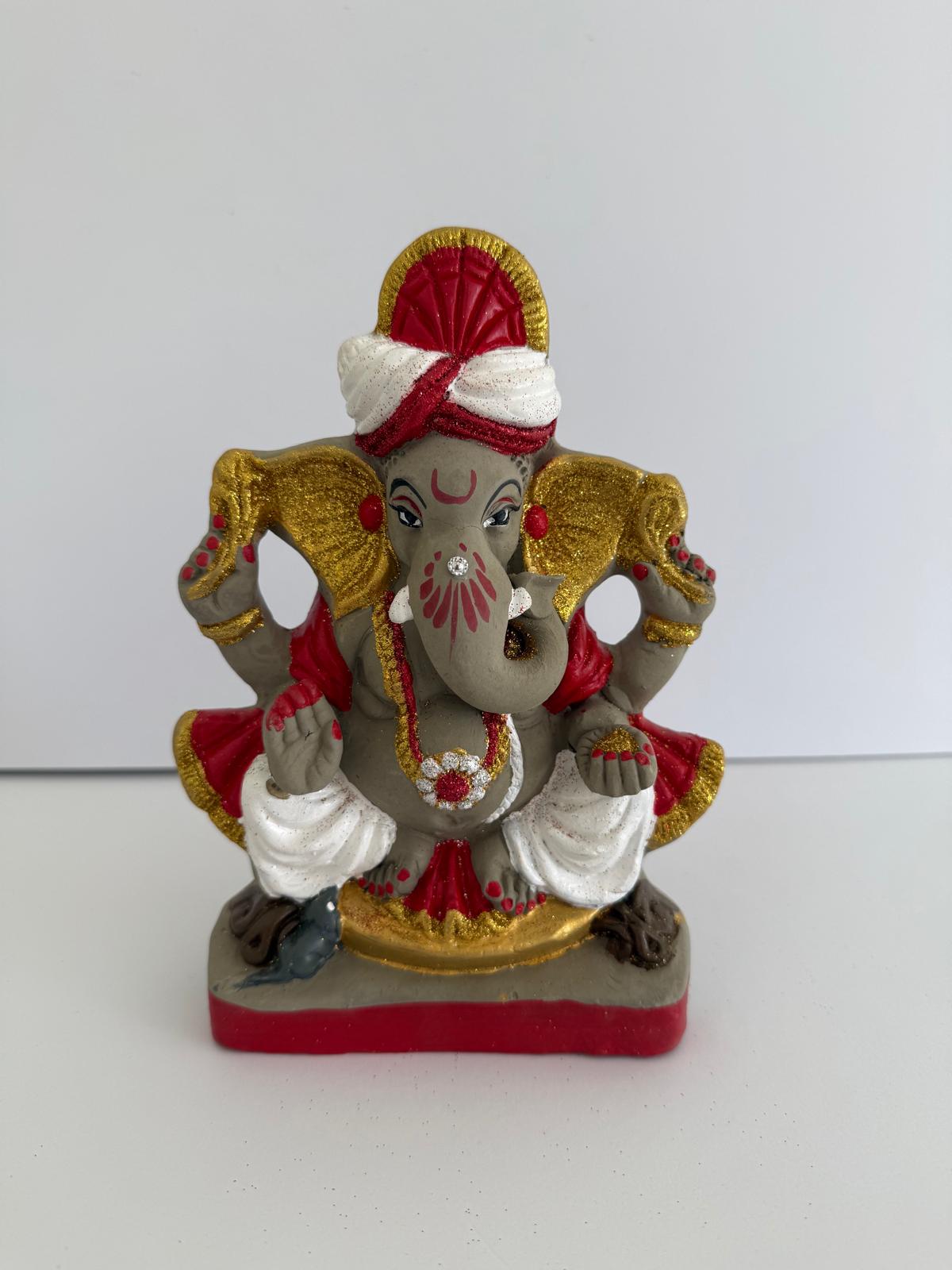 Bappa Divine Style Box – Ganesh Chaturthi Celebration Set