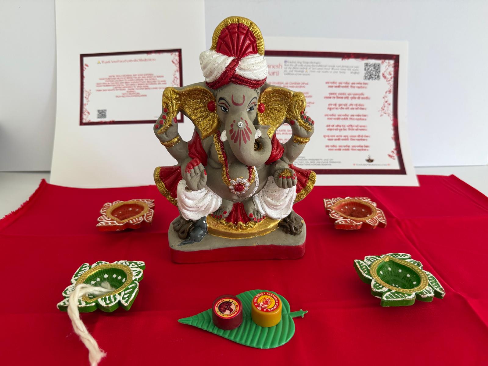 Bappa Divine Style Box – Ganesh Chaturthi Celebration Set