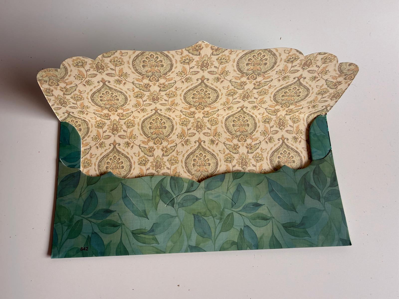 Premium Tree of Life Money Gift Envelope – Handmade Jaipur Design