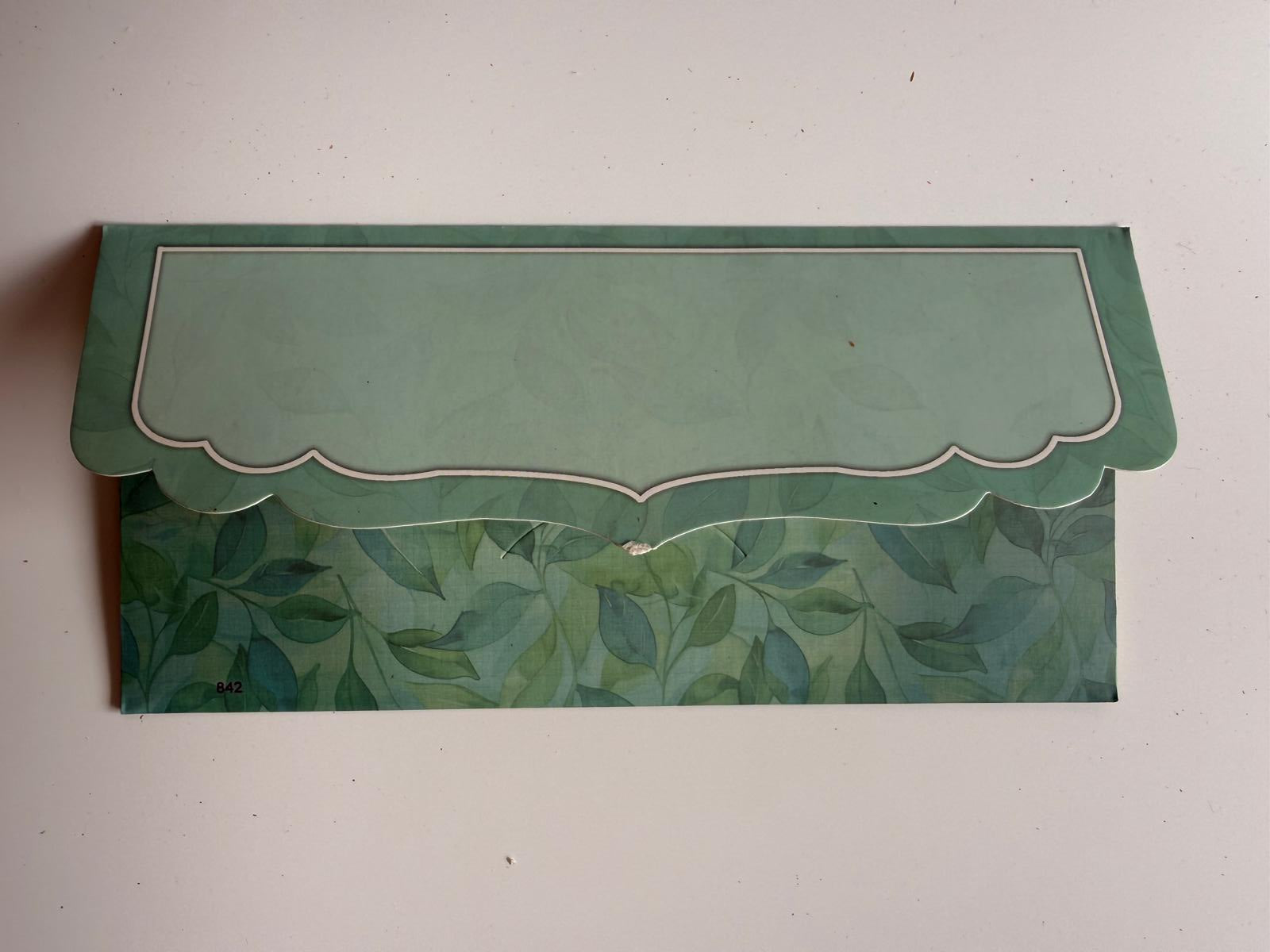 Premium Tree of Life Money Gift Envelope – Handmade Jaipur Design